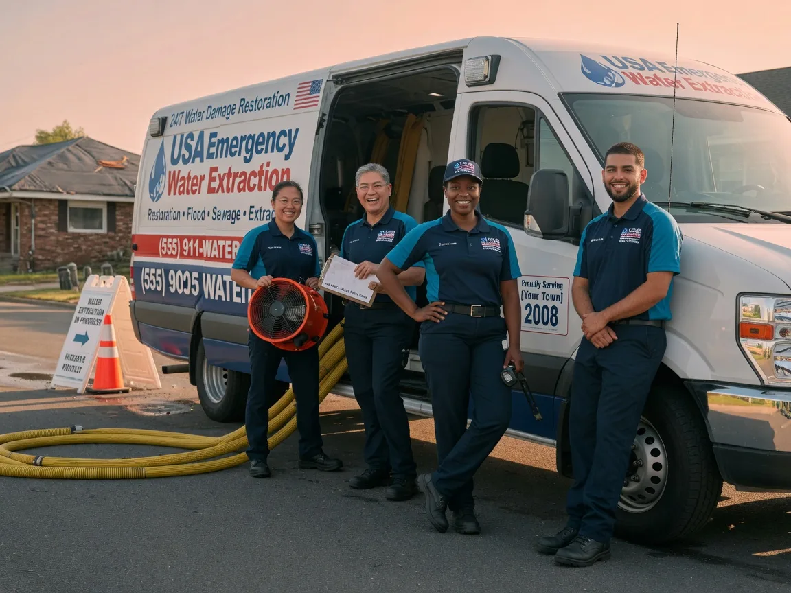 Emergency Water Removal company in Guy, TX