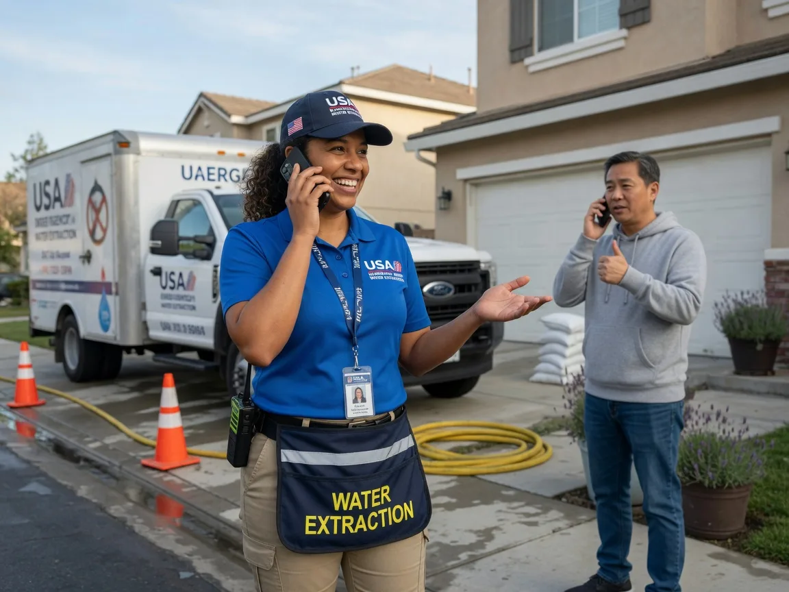 Emergency Water Removal Guy, TX FAQs